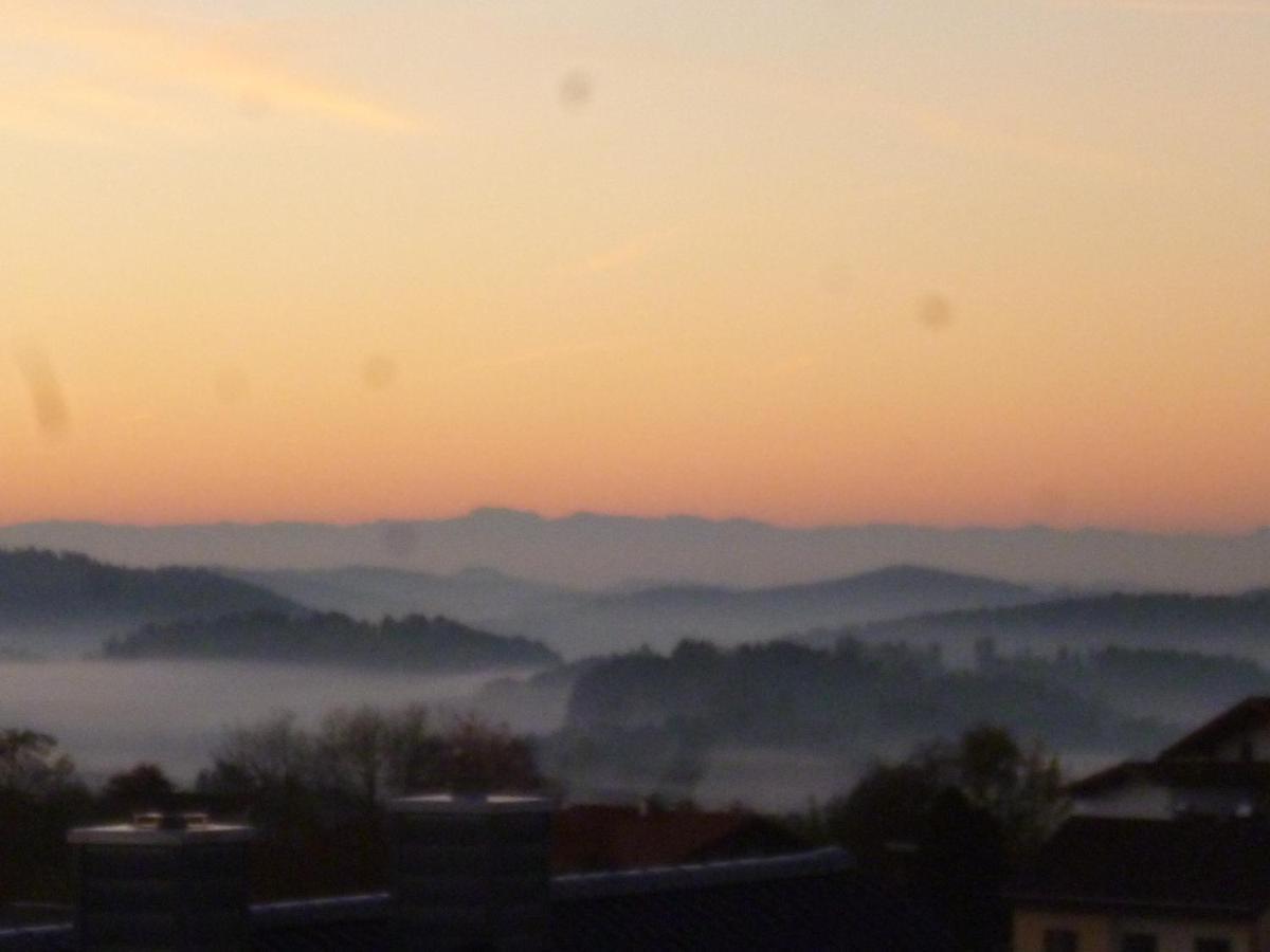 Ferienwohnungen Alpenblick Mit Garten -Panoramasauna- Kirchdorf im Wald المظهر الخارجي الصورة