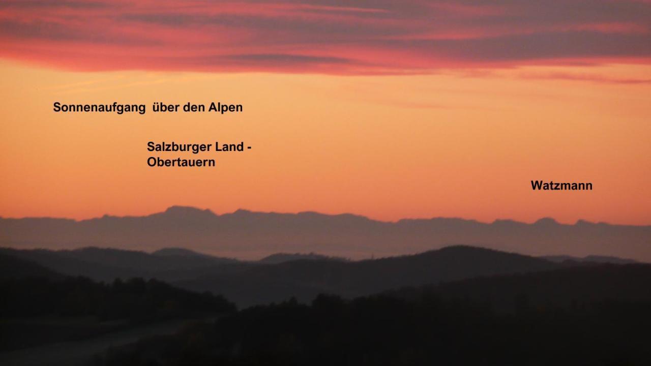 Ferienwohnungen Alpenblick Mit Garten -Panoramasauna- Kirchdorf im Wald المظهر الخارجي الصورة