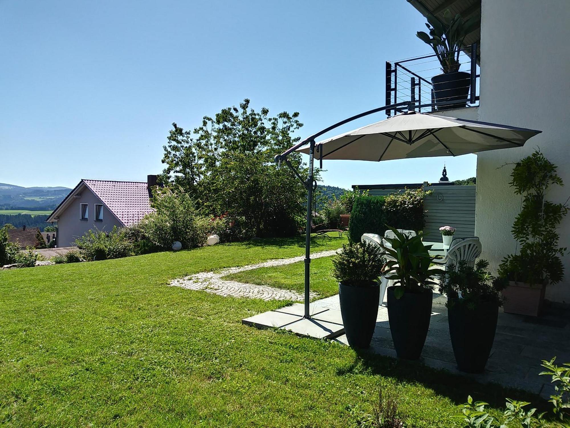 Ferienwohnungen Alpenblick Mit Garten -Panoramasauna- Kirchdorf im Wald المظهر الخارجي الصورة
