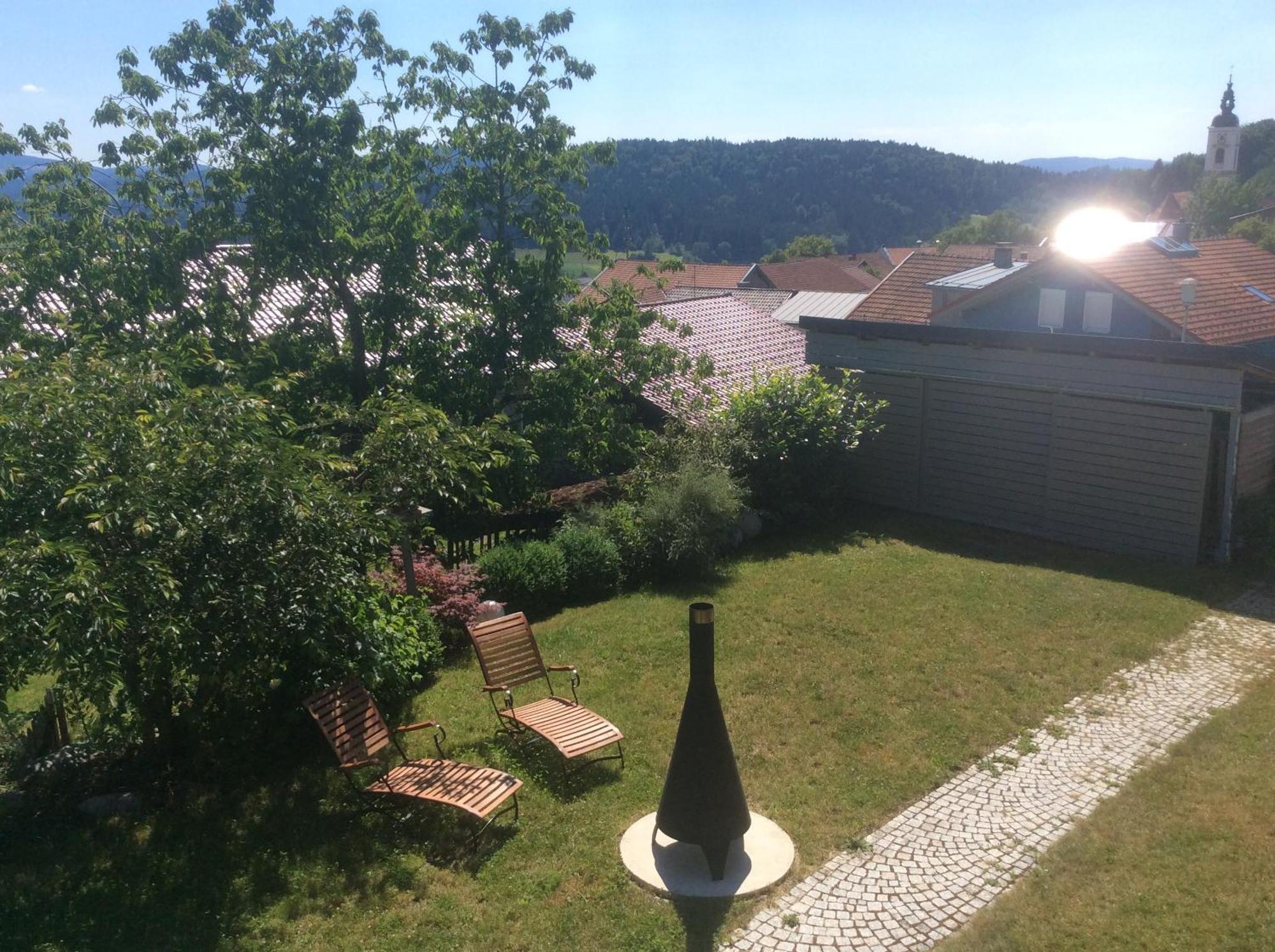 Ferienwohnungen Alpenblick Mit Garten -Panoramasauna- Kirchdorf im Wald المظهر الخارجي الصورة