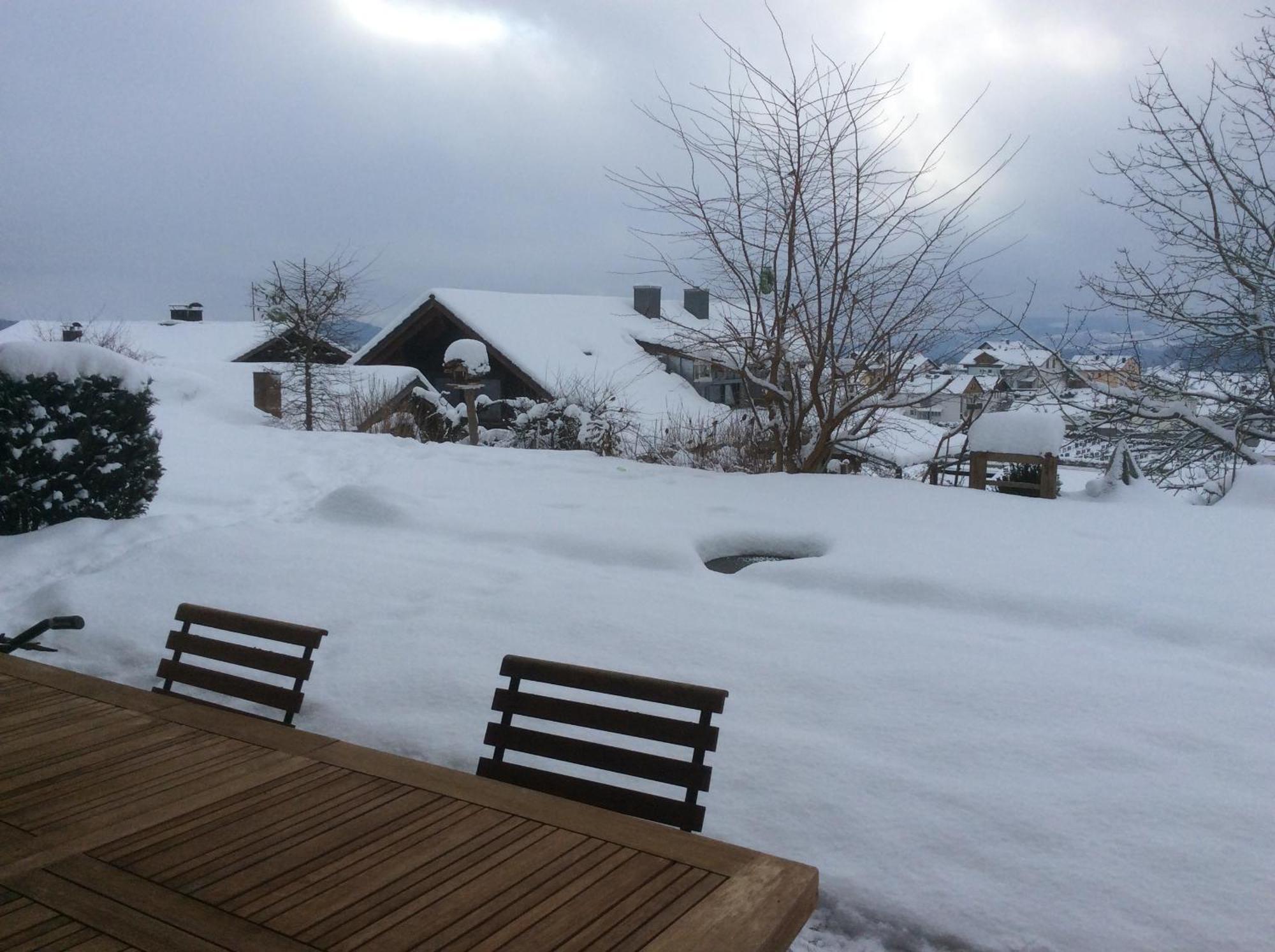 Ferienwohnungen Alpenblick Mit Garten -Panoramasauna- Kirchdorf im Wald المظهر الخارجي الصورة